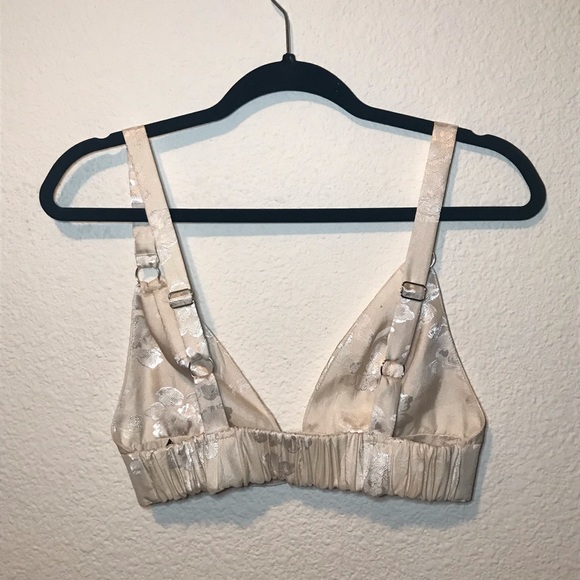 out from under Floral Baroque Bra Top - Picture 4 of 5